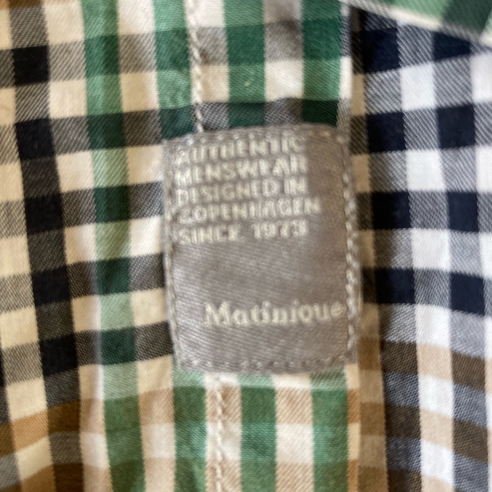 Matinique Button Down Shirt size XL - Picture 7 of 9